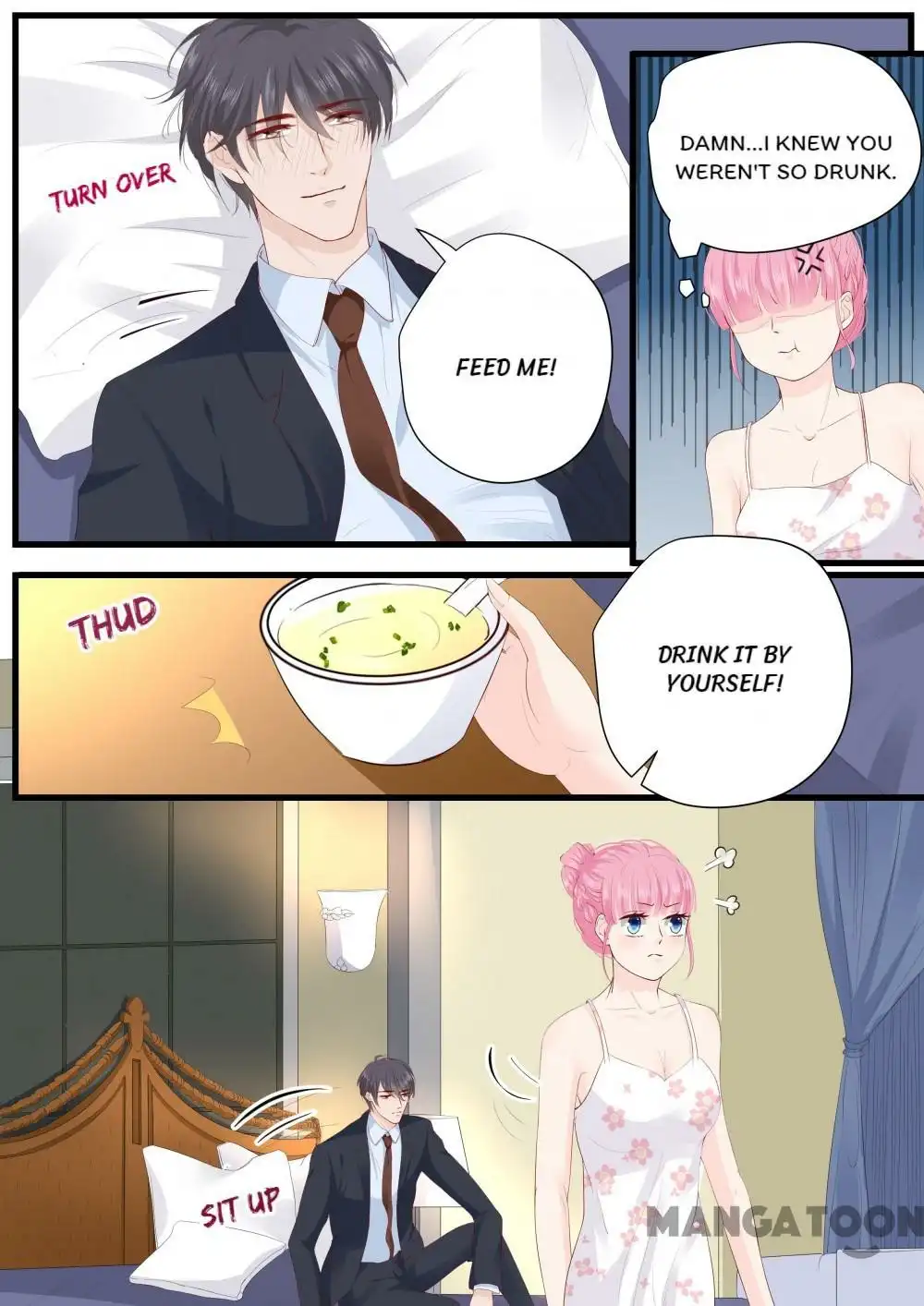 Don't be so harsh Chapter 262 5